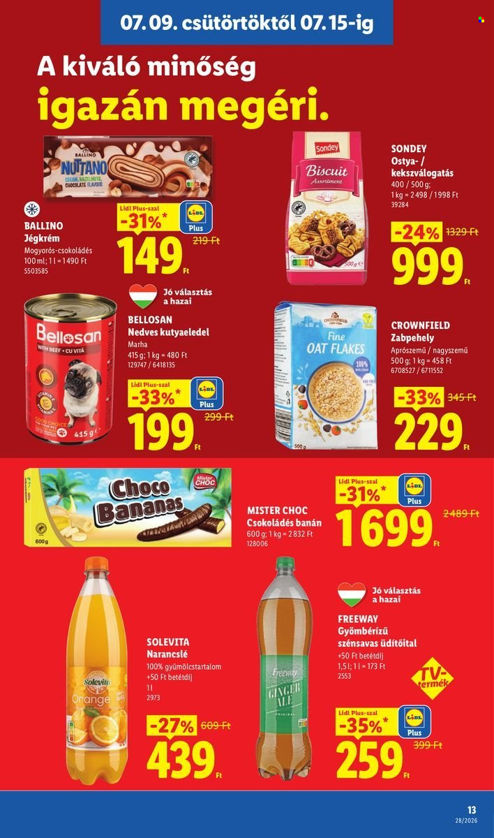 Lidl akciós újságok - 2026.07.09 - 2026.07.15. Oldal 13