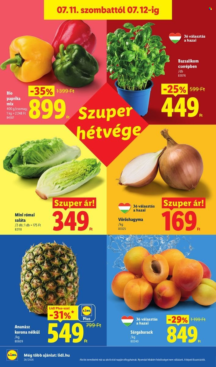 Lidl akciós újságok - 2026.07.09 - 2026.07.15. Oldal 42