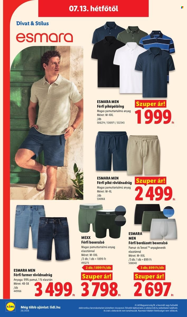 Lidl akciós újságok - 2026.07.09 - 2026.07.15. Oldal 54