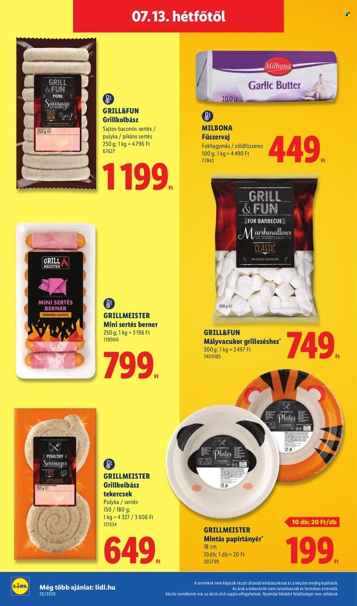 Lidl akciós újságok - 2026.07.09 - 2026.07.15. Oldal 70