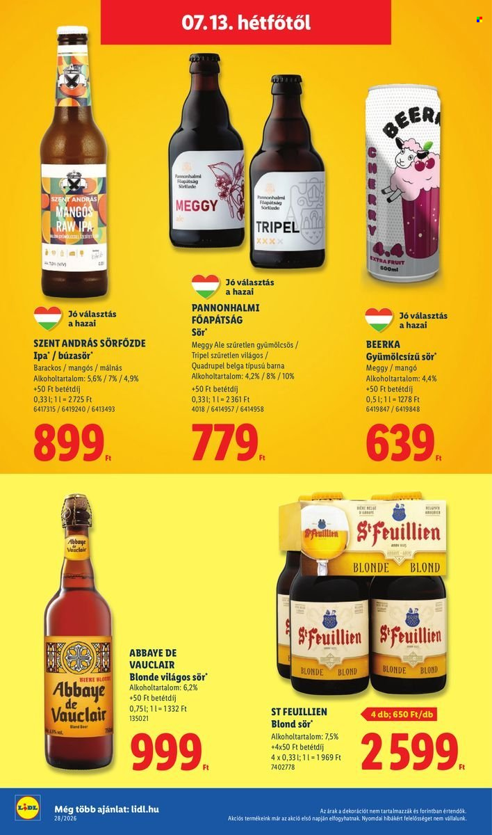 Lidl akciós újságok - 2026.07.09 - 2026.07.15. Oldal 76