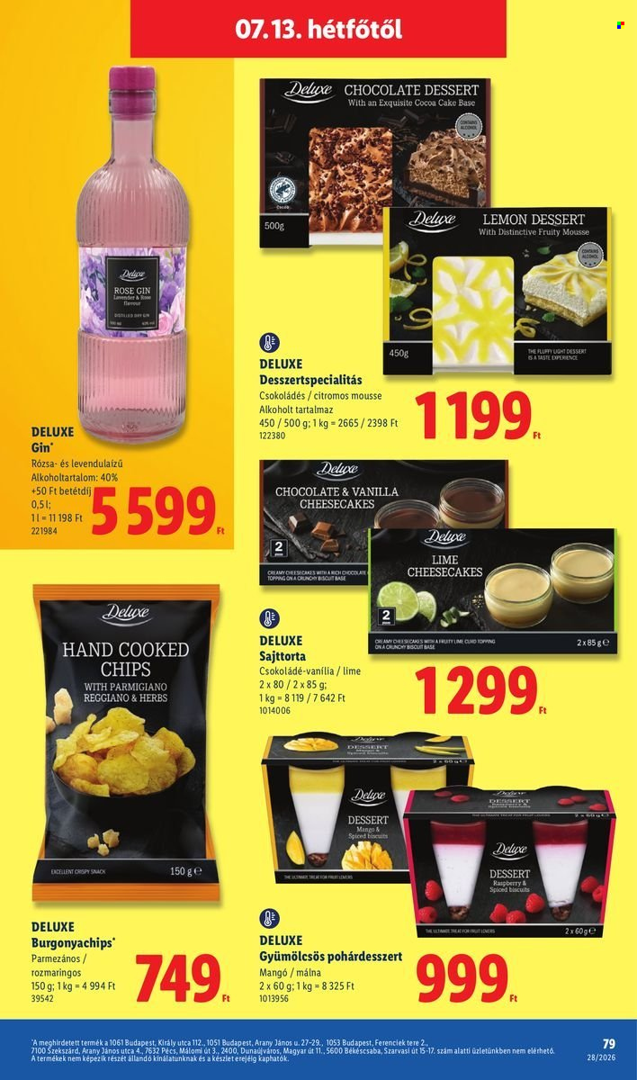 Lidl akciós újságok - 2026.07.09 - 2026.07.15. Oldal 79