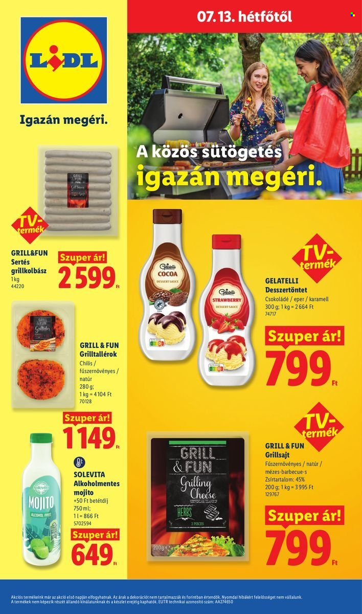 Lidl akciós újságok - 2026.07.09 - 2026.07.15. Oldal 80