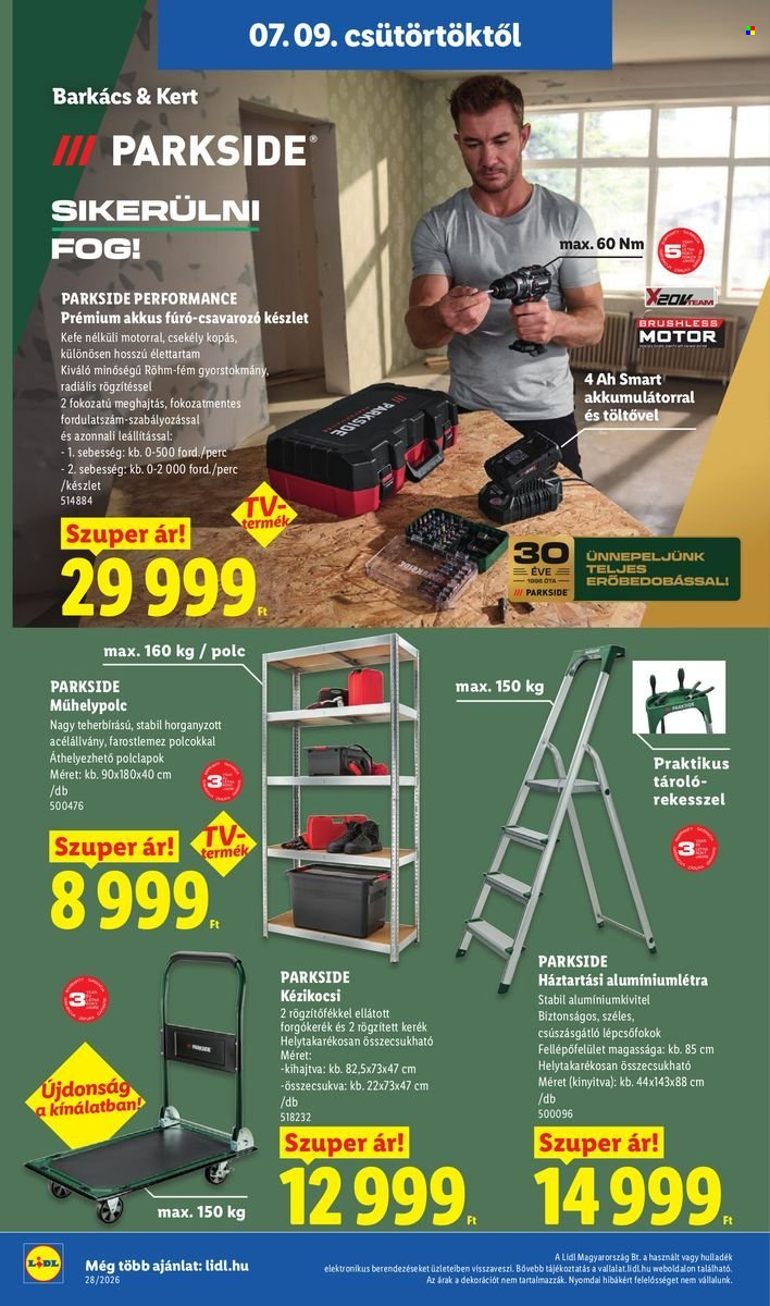 Lidl akciós újságok - 2026.07.09 - 2026.07.15. Oldal 2