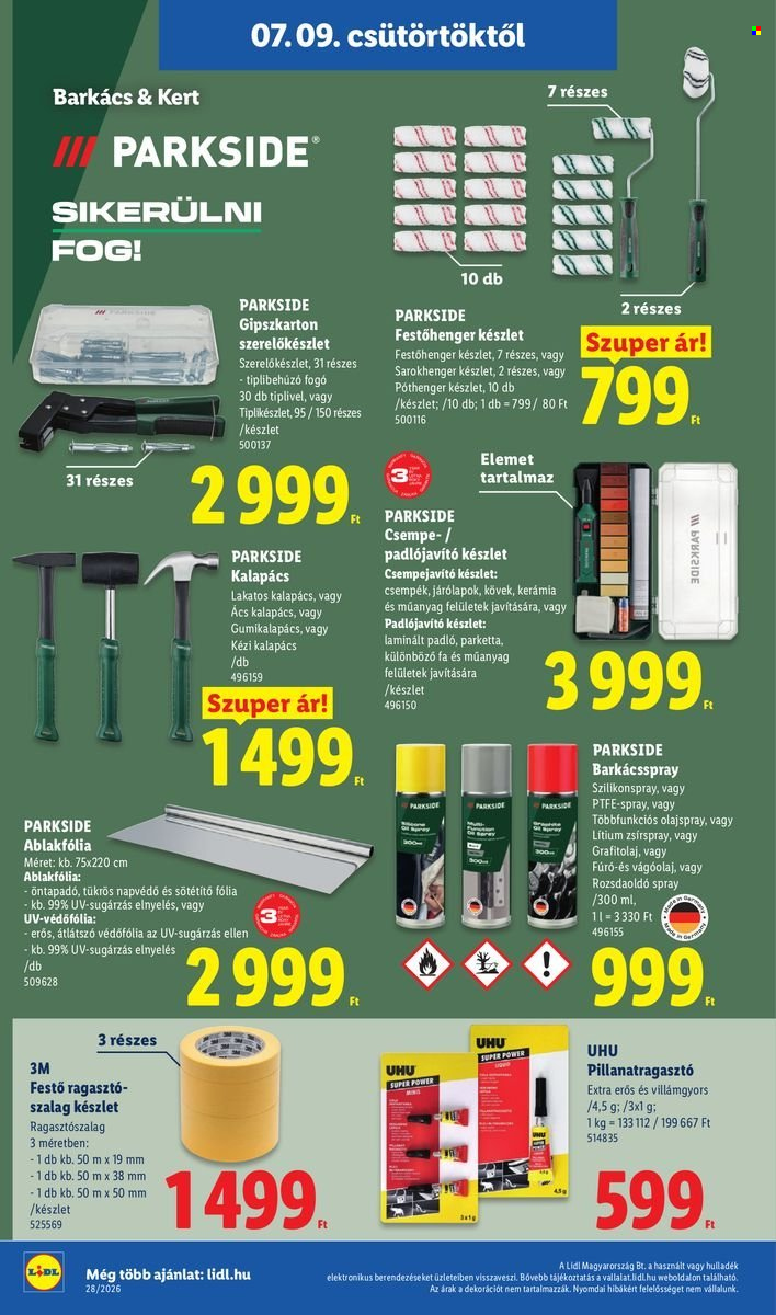 Lidl akciós újságok - 2026.07.09 - 2026.07.15. Oldal 4