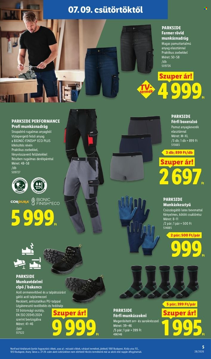 Lidl akciós újságok - 2026.07.09 - 2026.07.15. Oldal 5