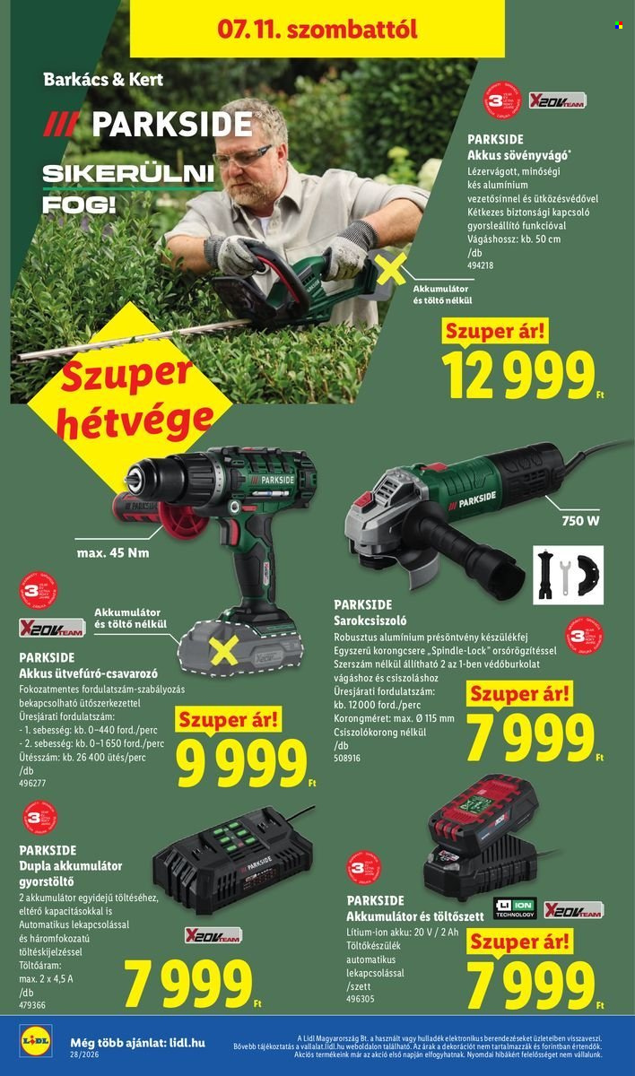 Lidl akciós újságok - 2026.07.09 - 2026.07.15. Oldal 10