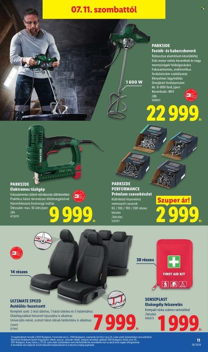 Lidl akciós újságok - 2026.07.09 - 2026.07.15. Oldal 11