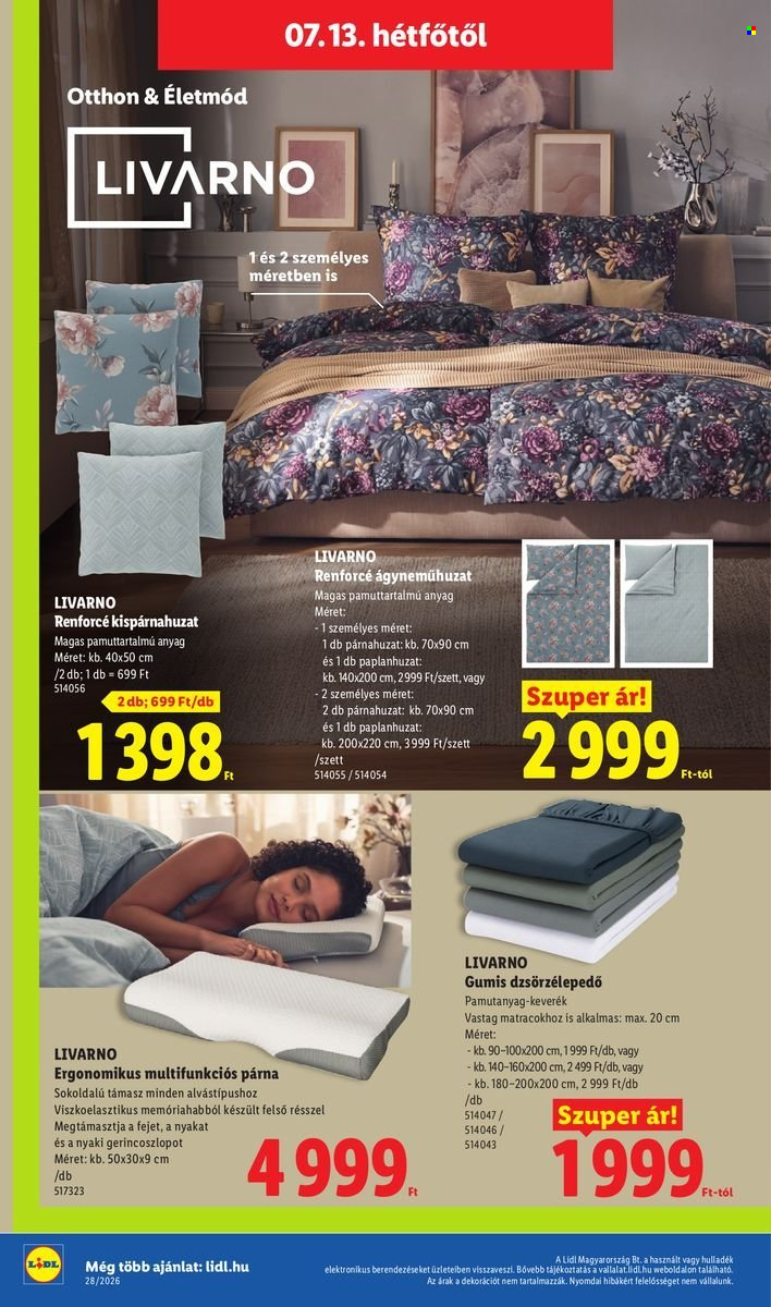 Lidl akciós újságok - 2026.07.09 - 2026.07.15. Oldal 12