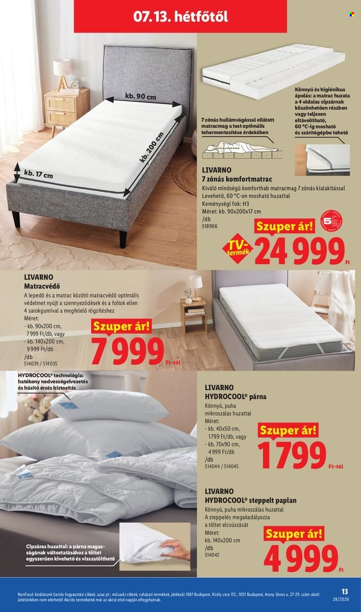 Lidl akciós újságok - 2026.07.09 - 2026.07.15. Oldal 13