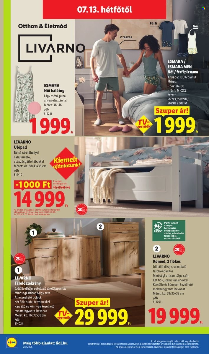 Lidl akciós újságok - 2026.07.09 - 2026.07.15. Oldal 14