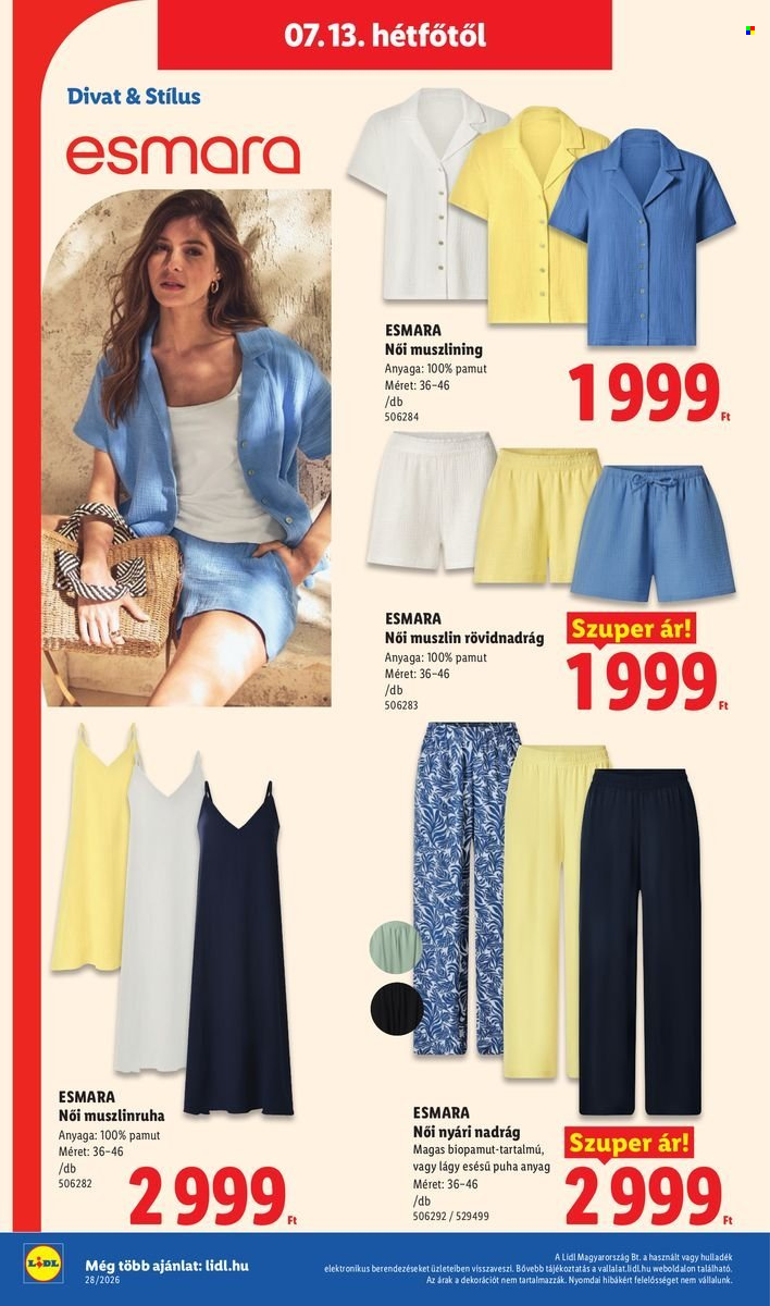 Lidl akciós újságok - 2026.07.09 - 2026.07.15. Oldal 20