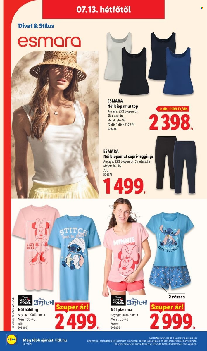 Lidl akciós újságok - 2026.07.09 - 2026.07.15. Oldal 22