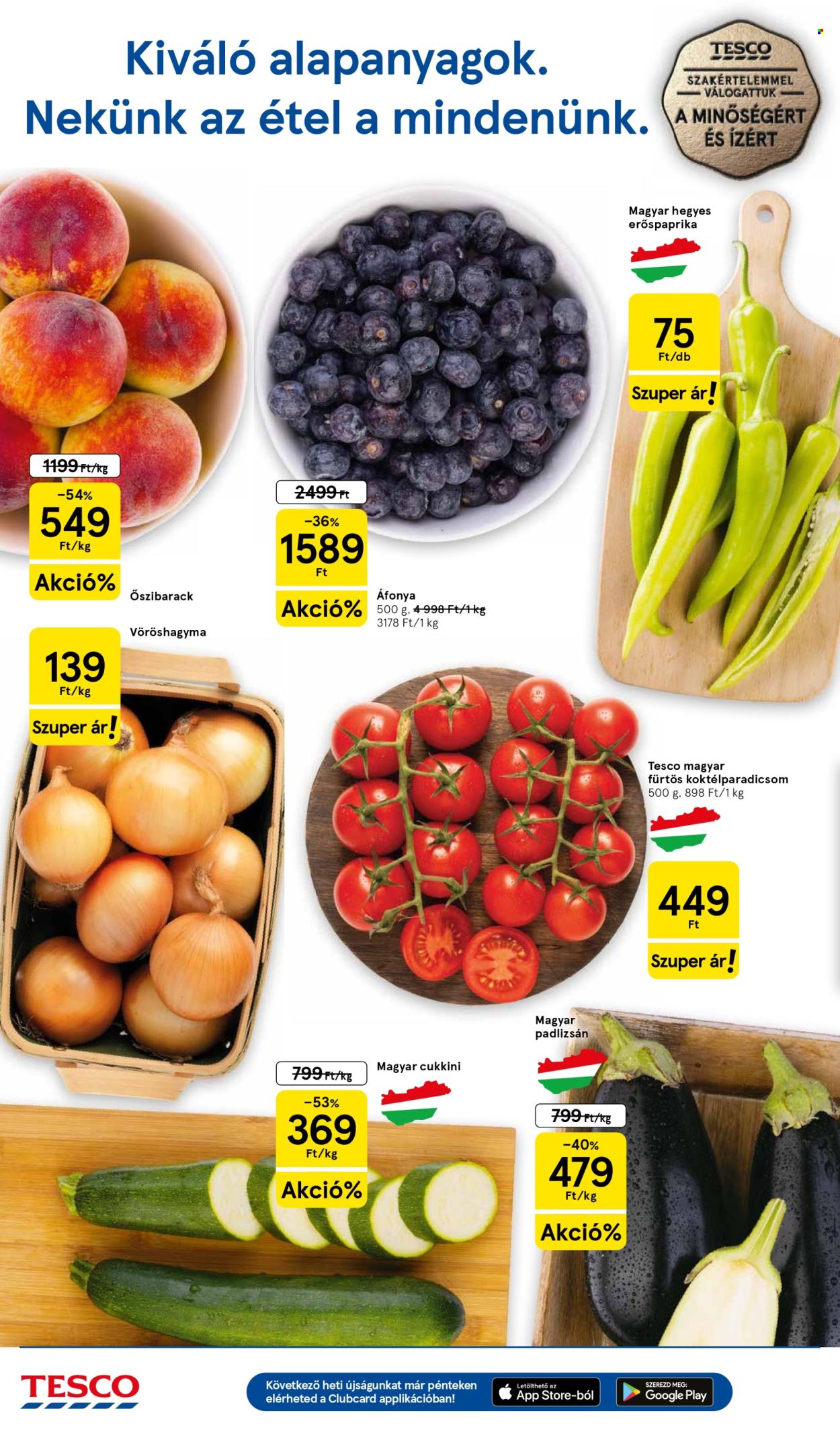 TESCO akciós újságok - 2026.07.09 - 2026.07.15. Oldal 2