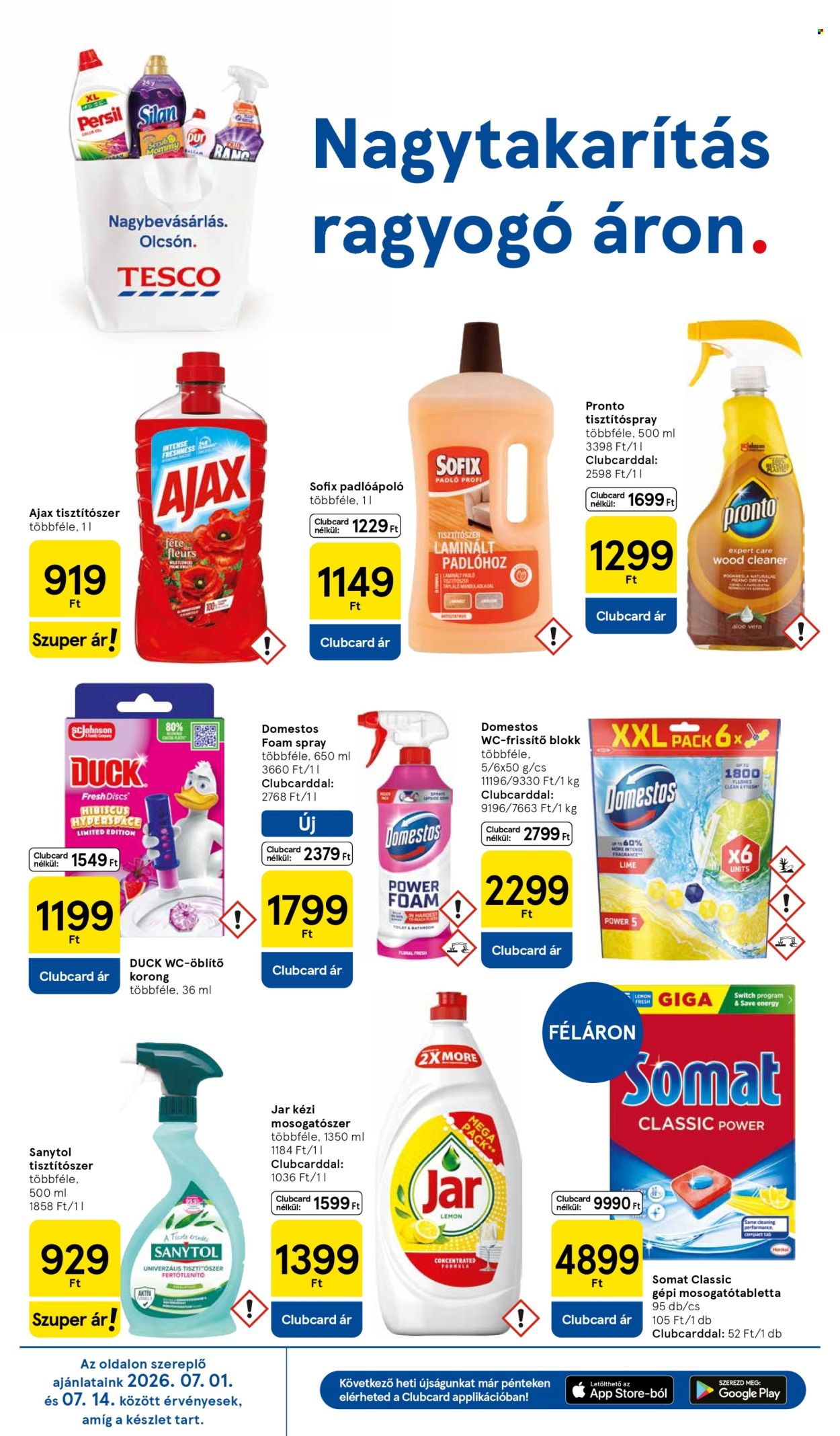 TESCO akciós újságok - 2026.07.09 - 2026.07.15. Oldal 10