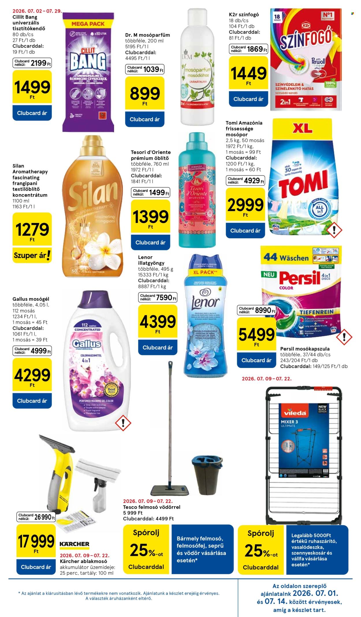 TESCO akciós újságok - 2026.07.09 - 2026.07.15. Oldal 11