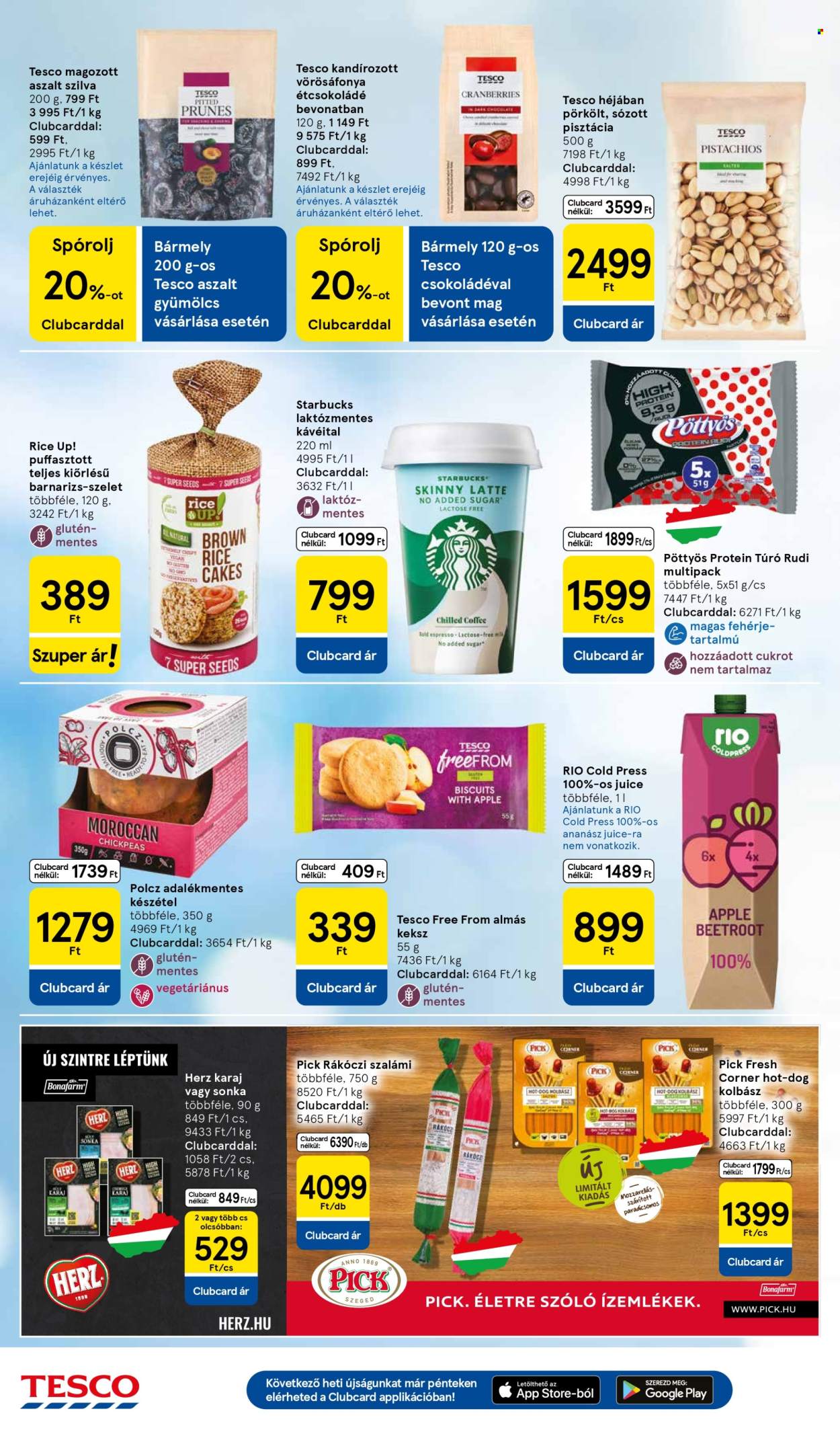 TESCO akciós újságok - 2026.07.09 - 2026.07.15. Oldal 18