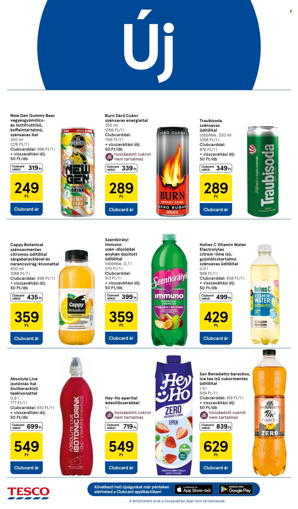 TESCO akciós újságok - 2026.07.09 - 2026.07.15. Oldal 22