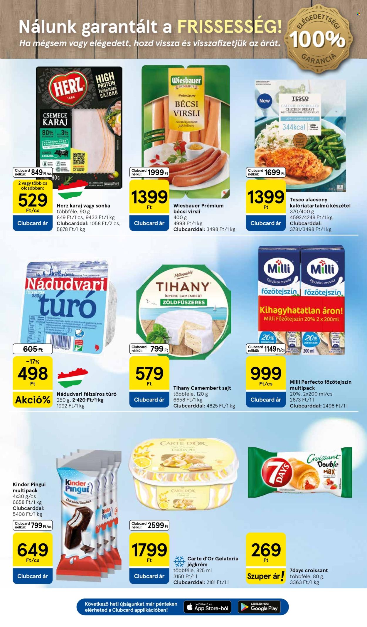 TESCO akciós újságok - 2026.07.09 - 2026.07.15. Oldal 3