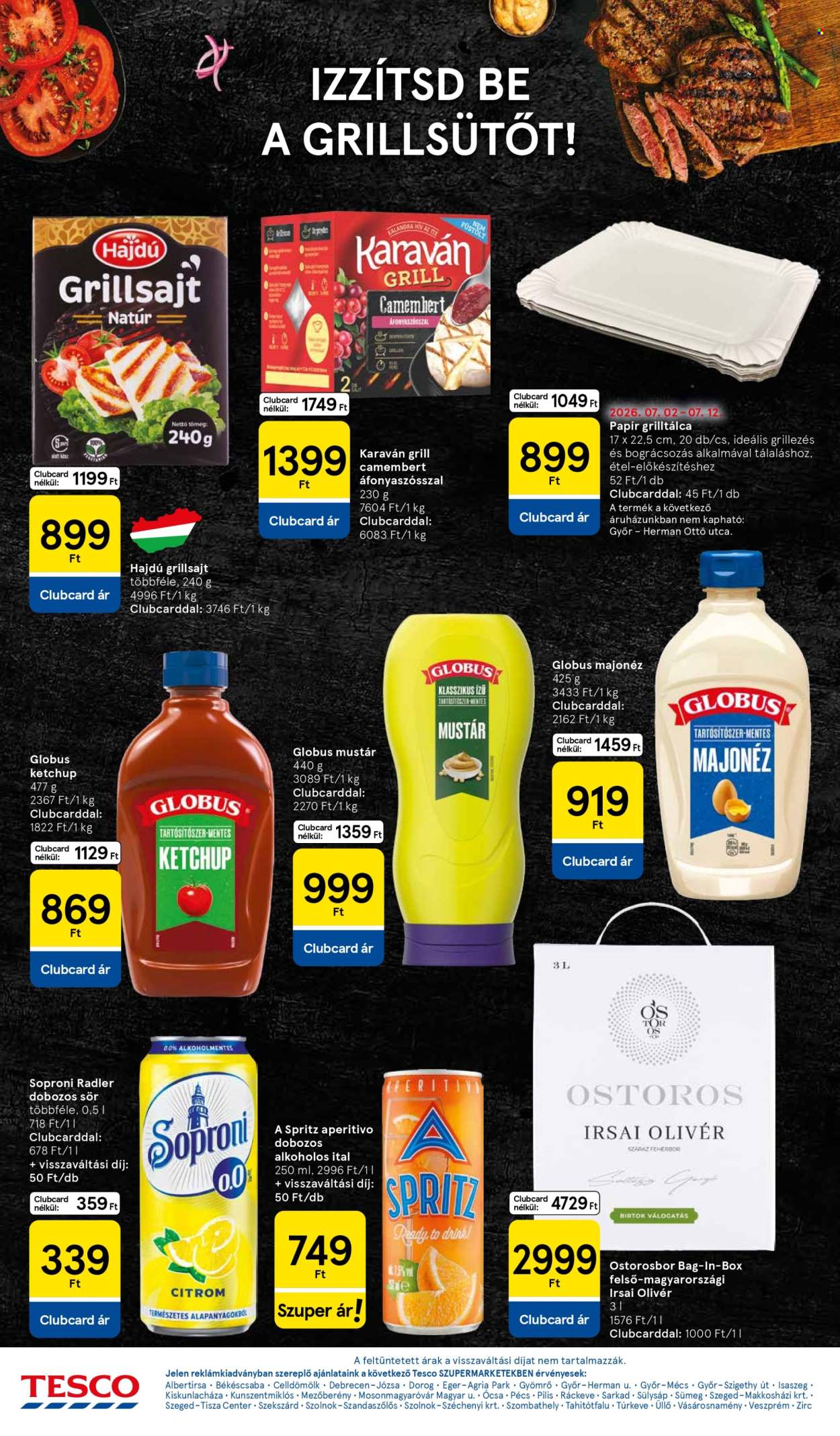 TESCO akciós újságok - 2026.07.09 - 2026.07.15. Oldal 4