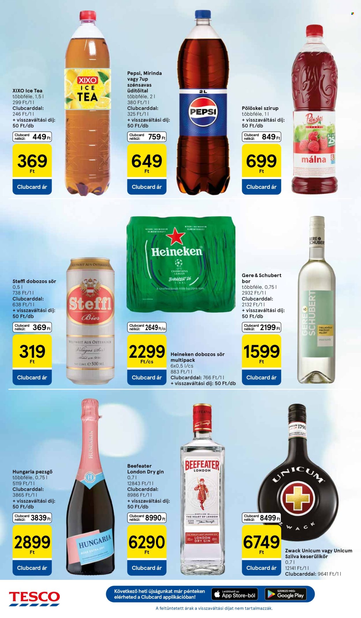 TESCO akciós újságok - 2026.07.09 - 2026.07.15. Oldal 6
