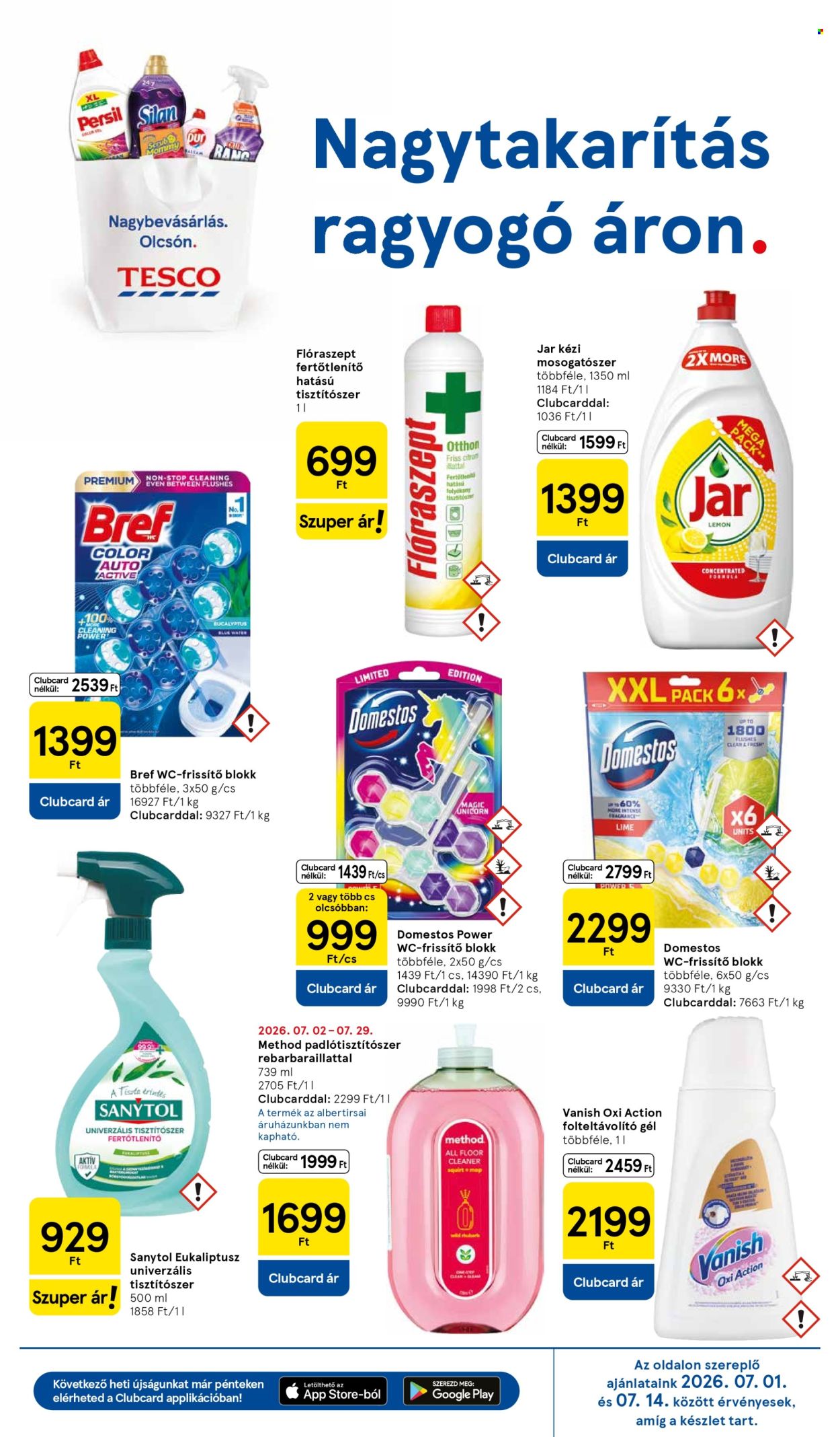 TESCO akciós újságok - 2026.07.09 - 2026.07.15. Oldal 7
