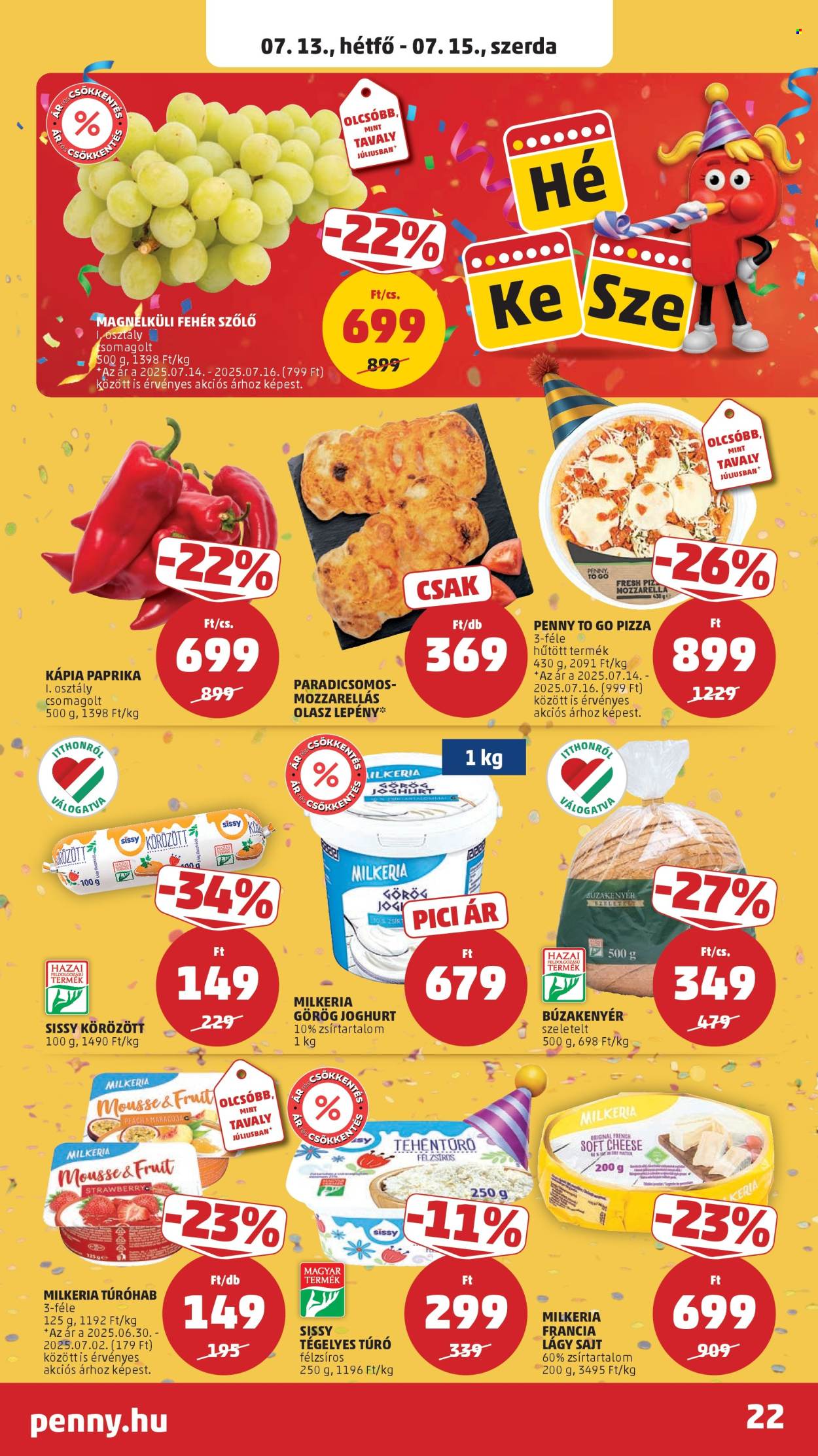 Penny Market akciós újságok - 2026.07.09 - 2026.07.15. Oldal 26