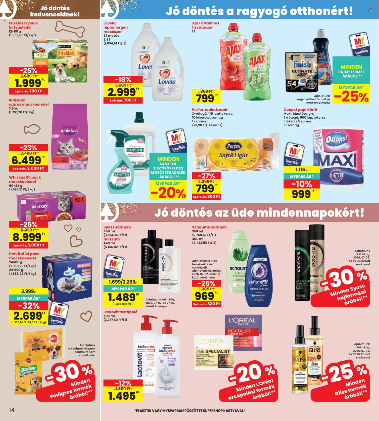 INTERSPAR akciós újságok - 2026.07.09 - 2026.07.15. Oldal 14