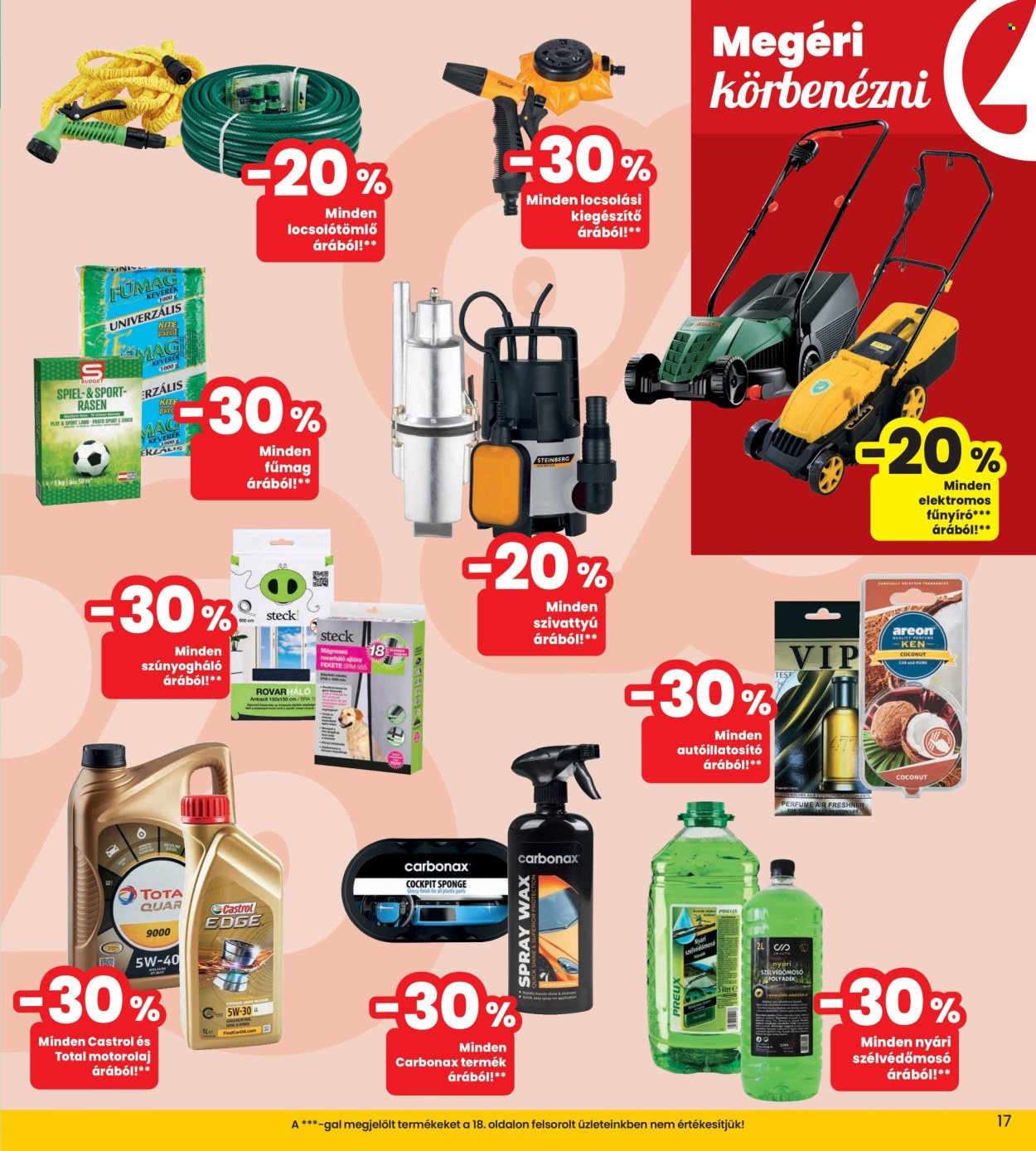 INTERSPAR akciós újságok - 2026.07.09 - 2026.07.15. Oldal 17