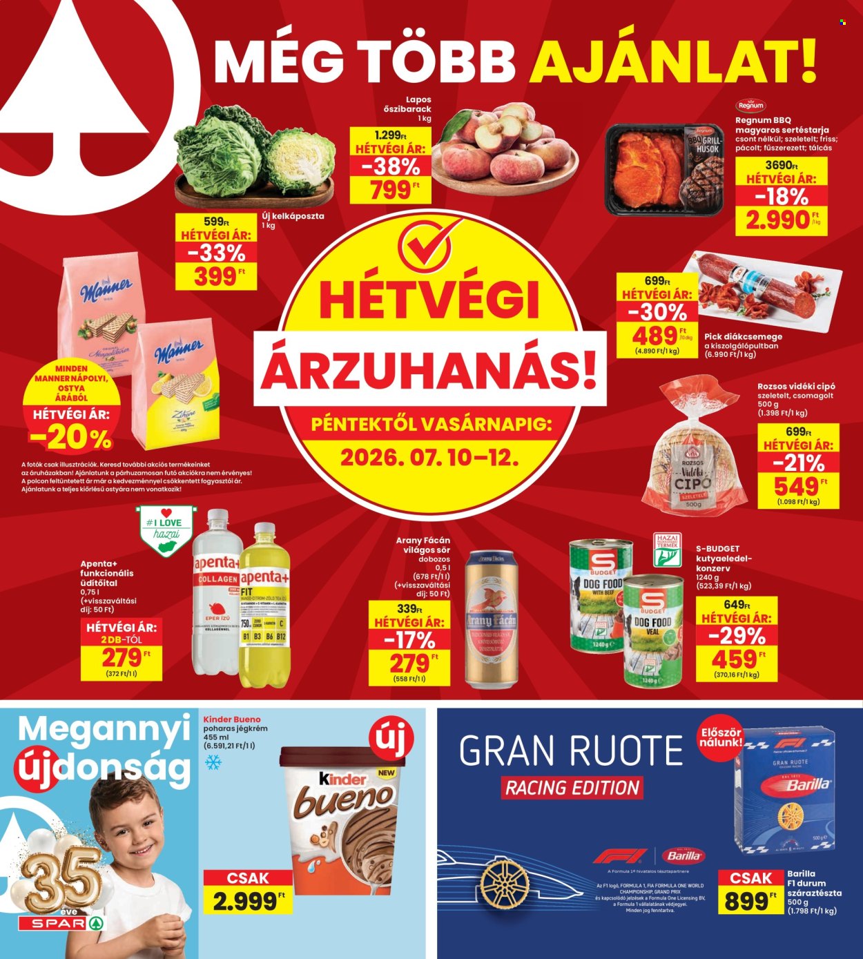 INTERSPAR akciós újságok - 2026.07.09 - 2026.07.15. Oldal 20