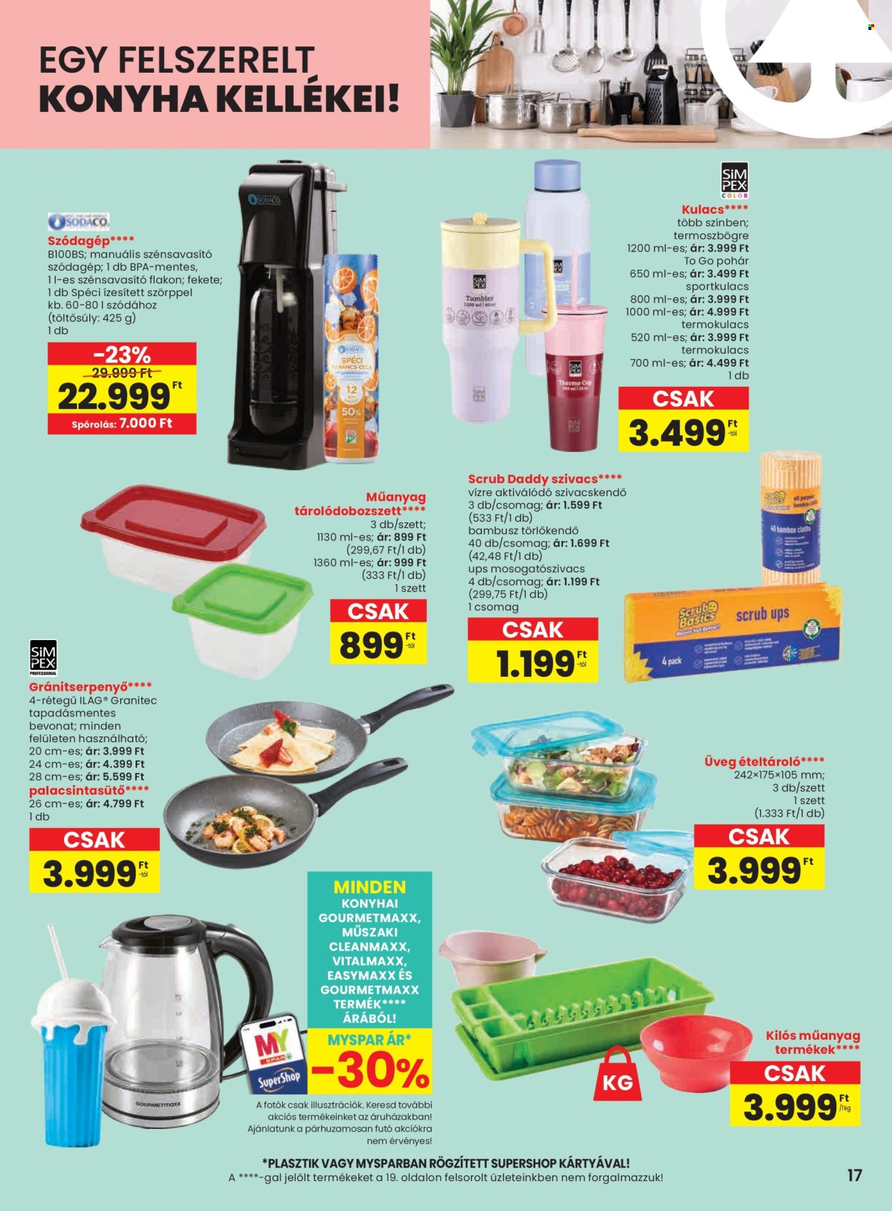 SPAR akciós újságok - 2026.07.09 - 2026.07.15. Oldal 17