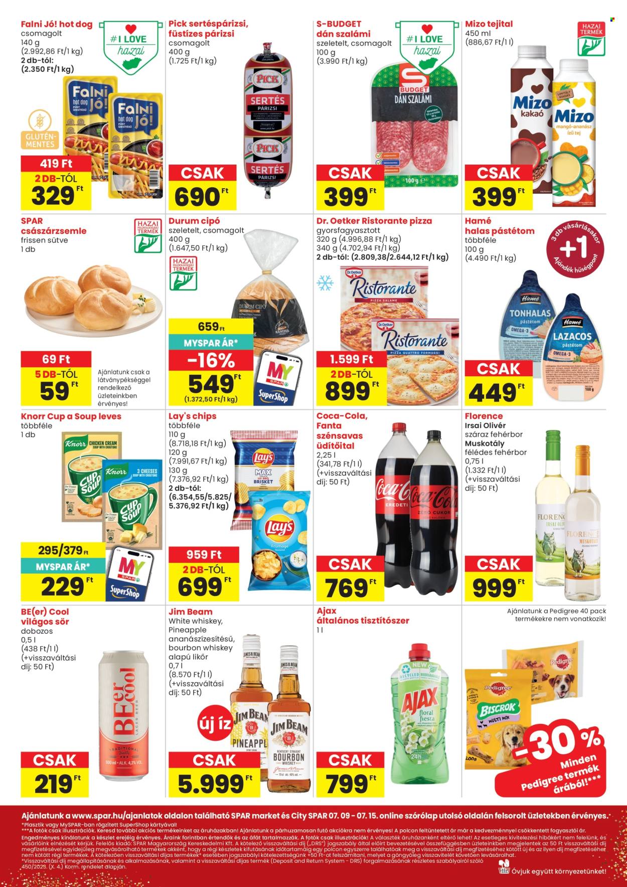 SPAR akciós újságok - 2026.07.09 - 2026.07.15. Oldal 2