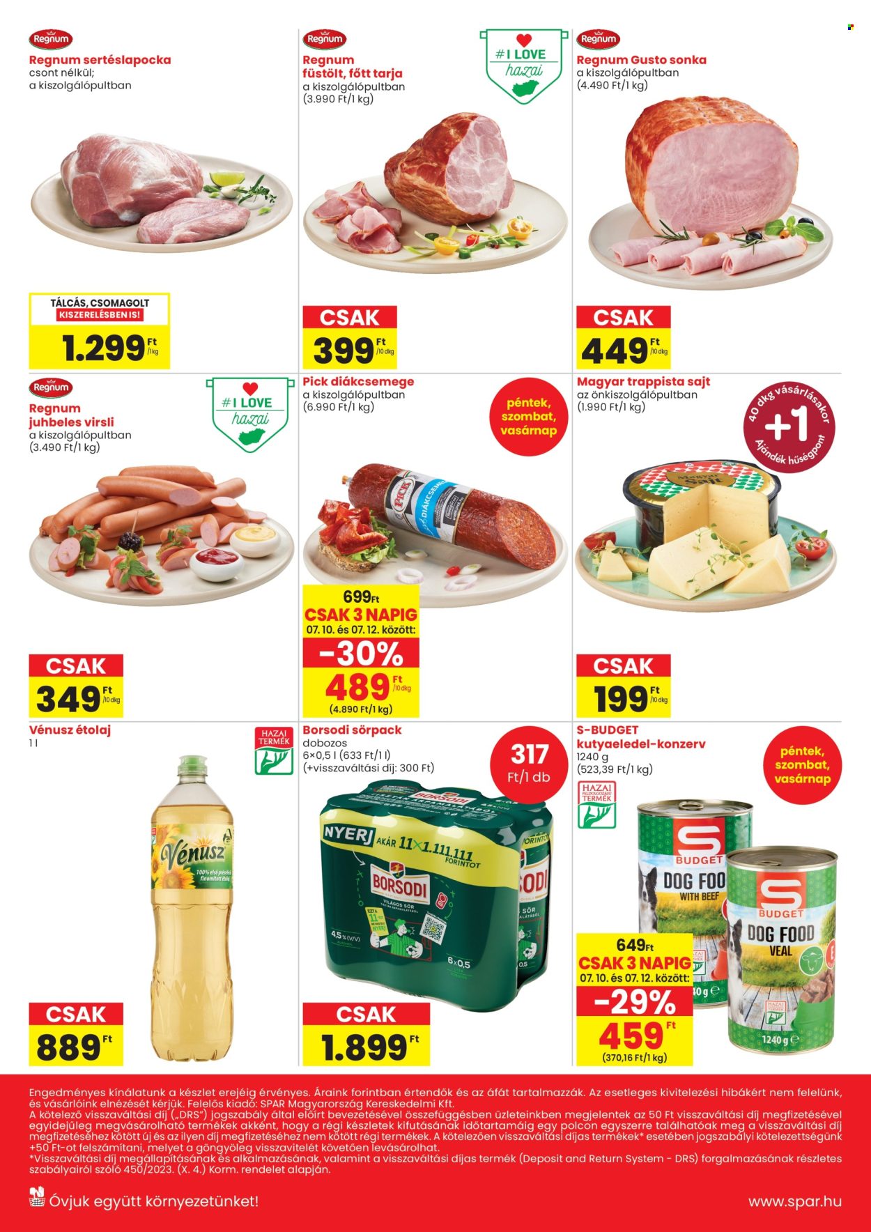 SPAR market akciós újságok - 2026.07.09 - 2026.07.15. Oldal 2