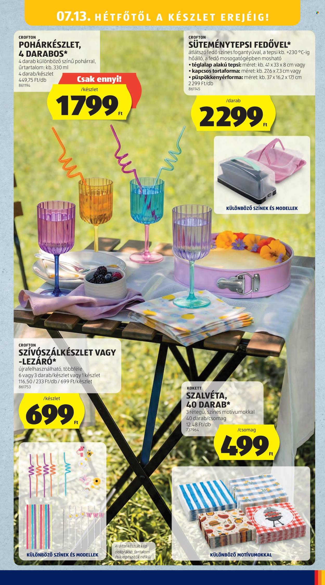 Aldi akciós újságok - 2026.07.09 - 2026.07.15. Oldal 11