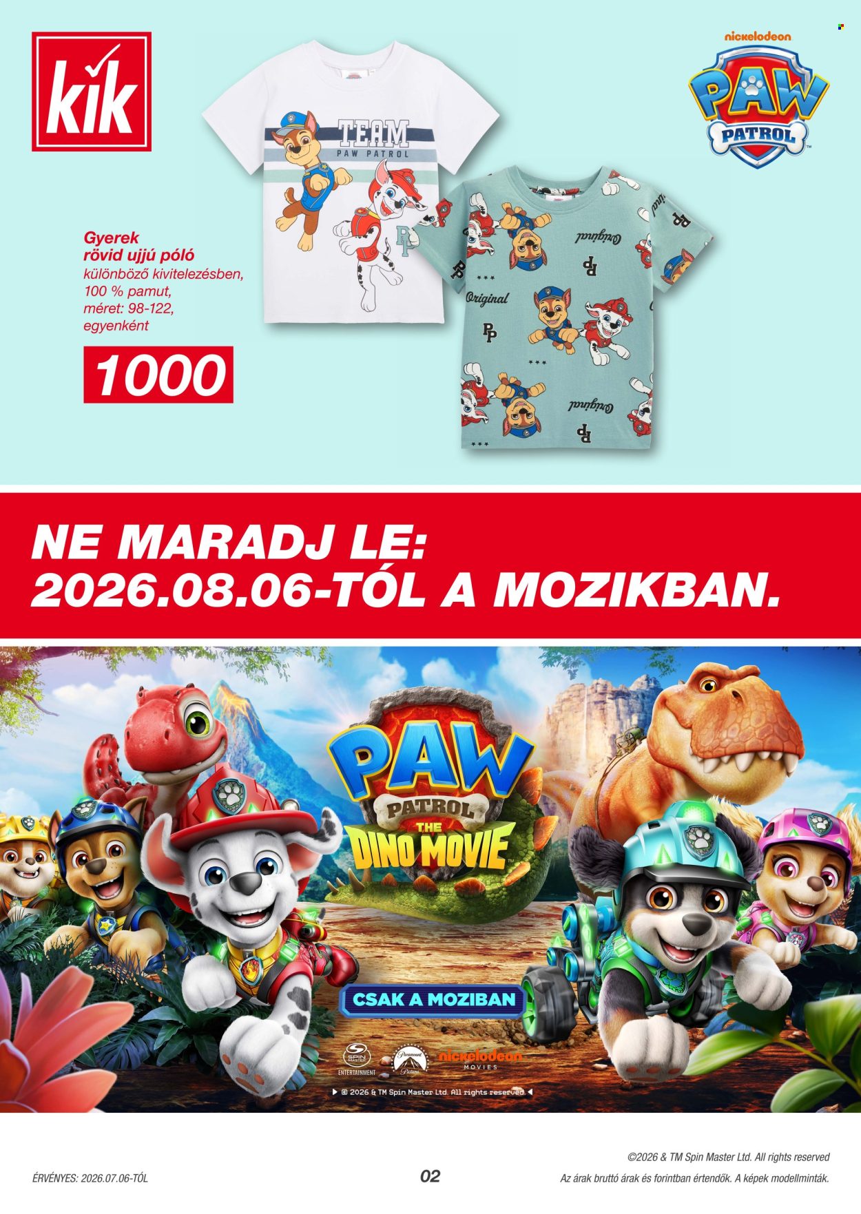 Kik akciós újságok. Oldal 2