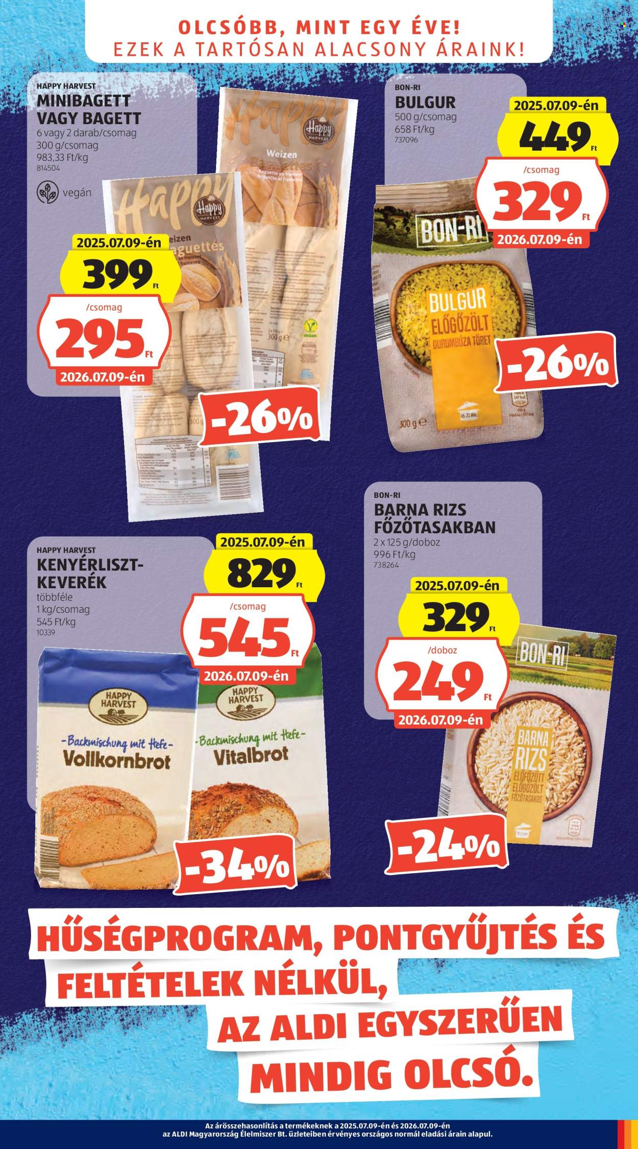 Aldi akciós újságok - 2026.07.09 - 2026.07.15. Oldal 3
