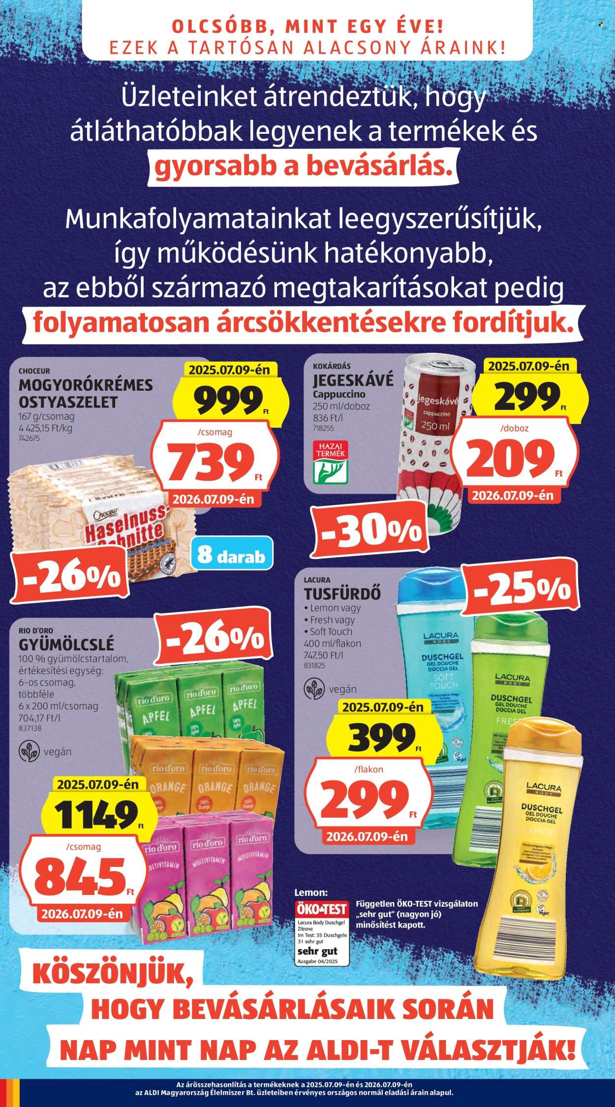 Aldi akciós újságok - 2026.07.09 - 2026.07.15. Oldal 4