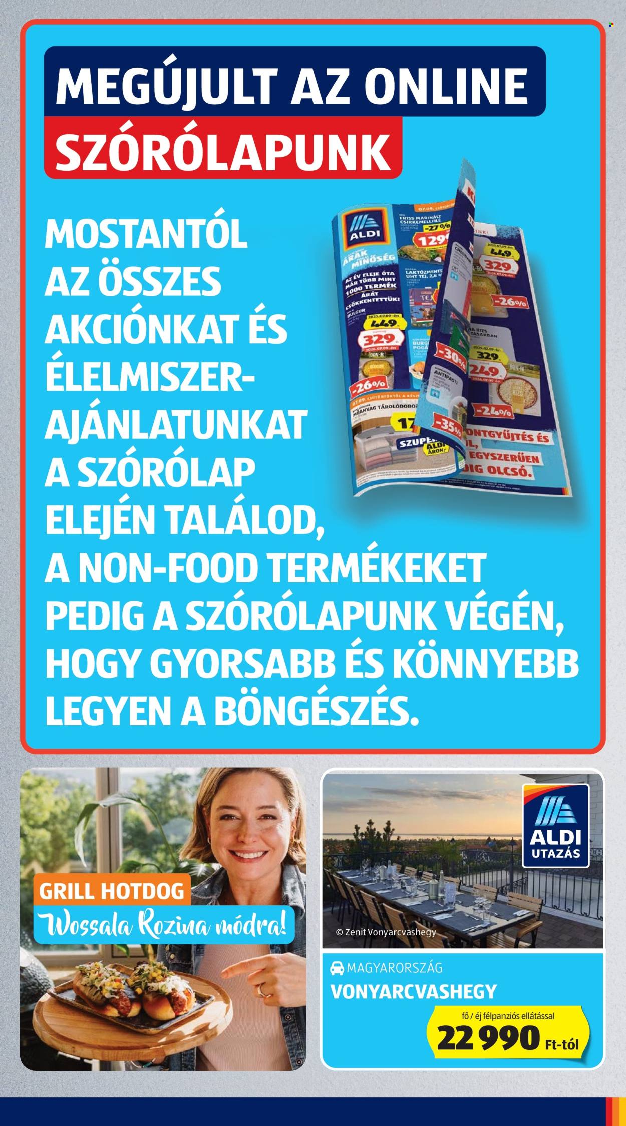 Aldi akciós újságok - 2026.07.09 - 2026.07.15. Oldal 7