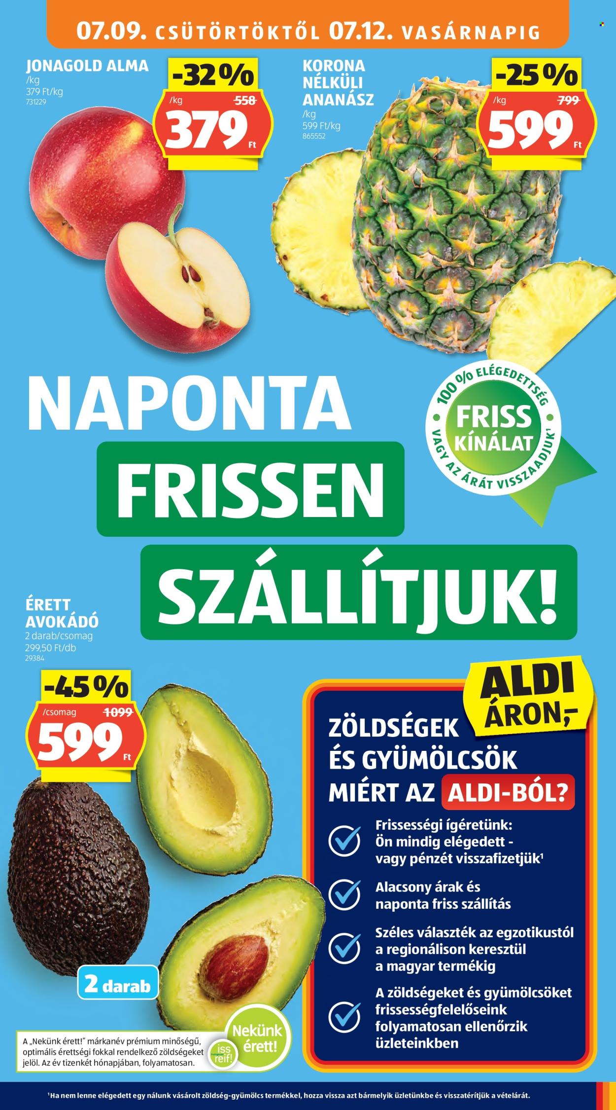 Aldi akciós újságok - 2026.07.09 - 2026.07.15. Oldal 9