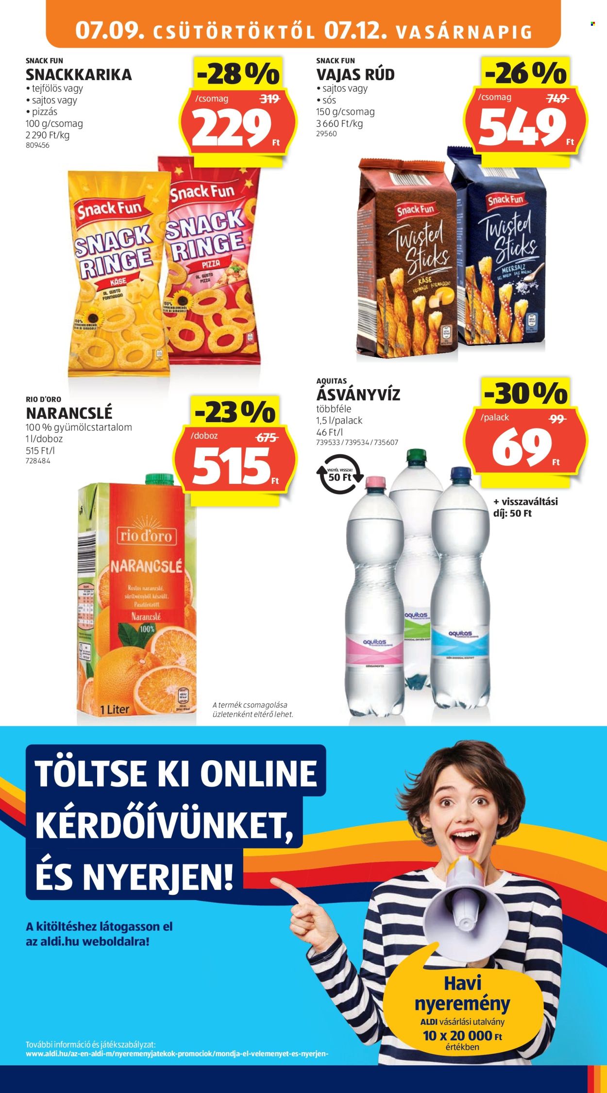 Aldi akciós újságok - 2026.07.09 - 2026.07.15. Oldal 19