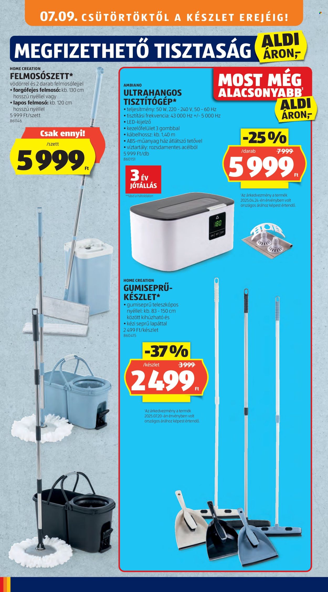 Aldi akciós újságok - 2026.07.09 - 2026.07.15. Oldal 40