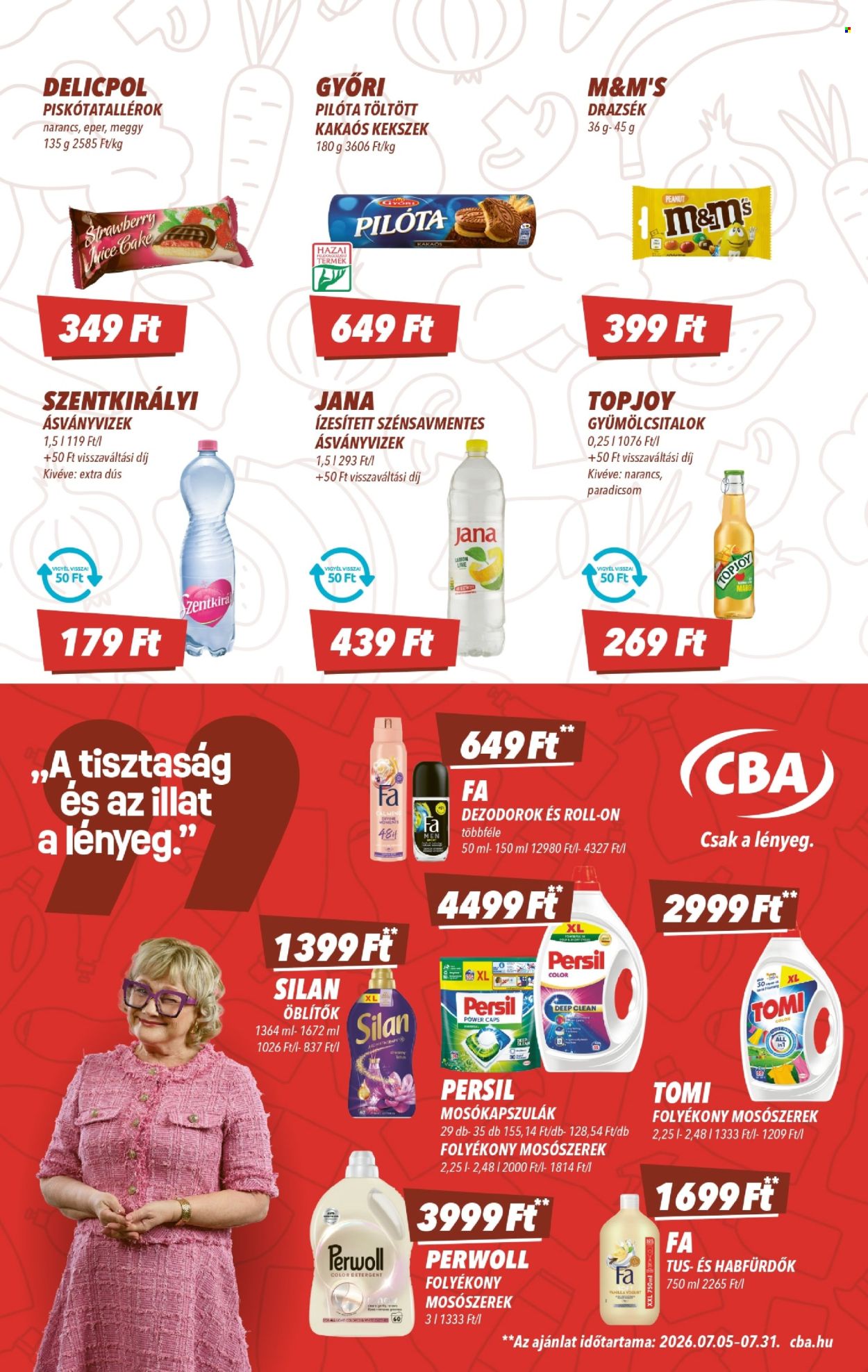 CBA akciós újságok - 2026.07.09 - 2026.07.15. Oldal 6