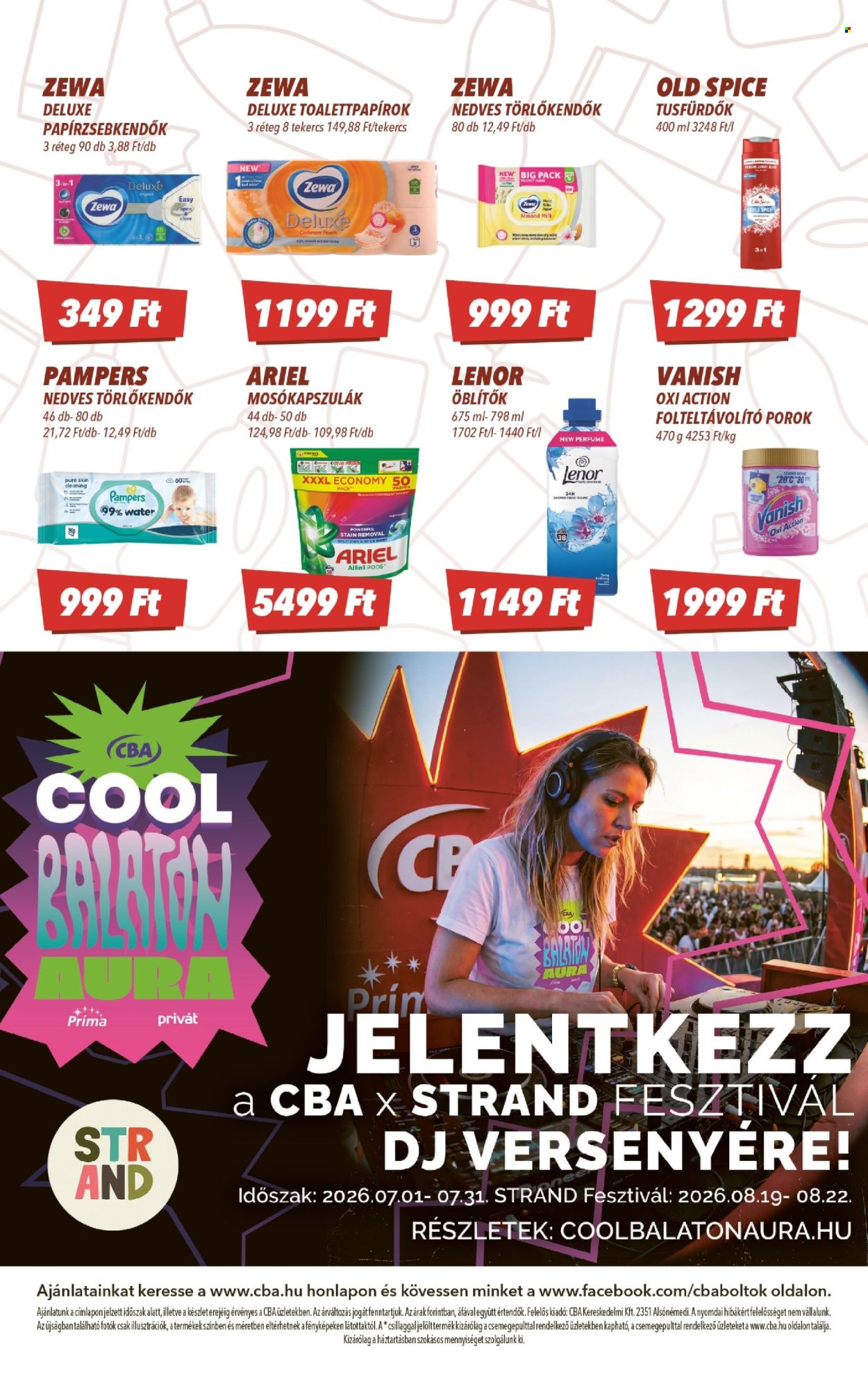 CBA akciós újságok - 2026.07.09 - 2026.07.15. Oldal 8