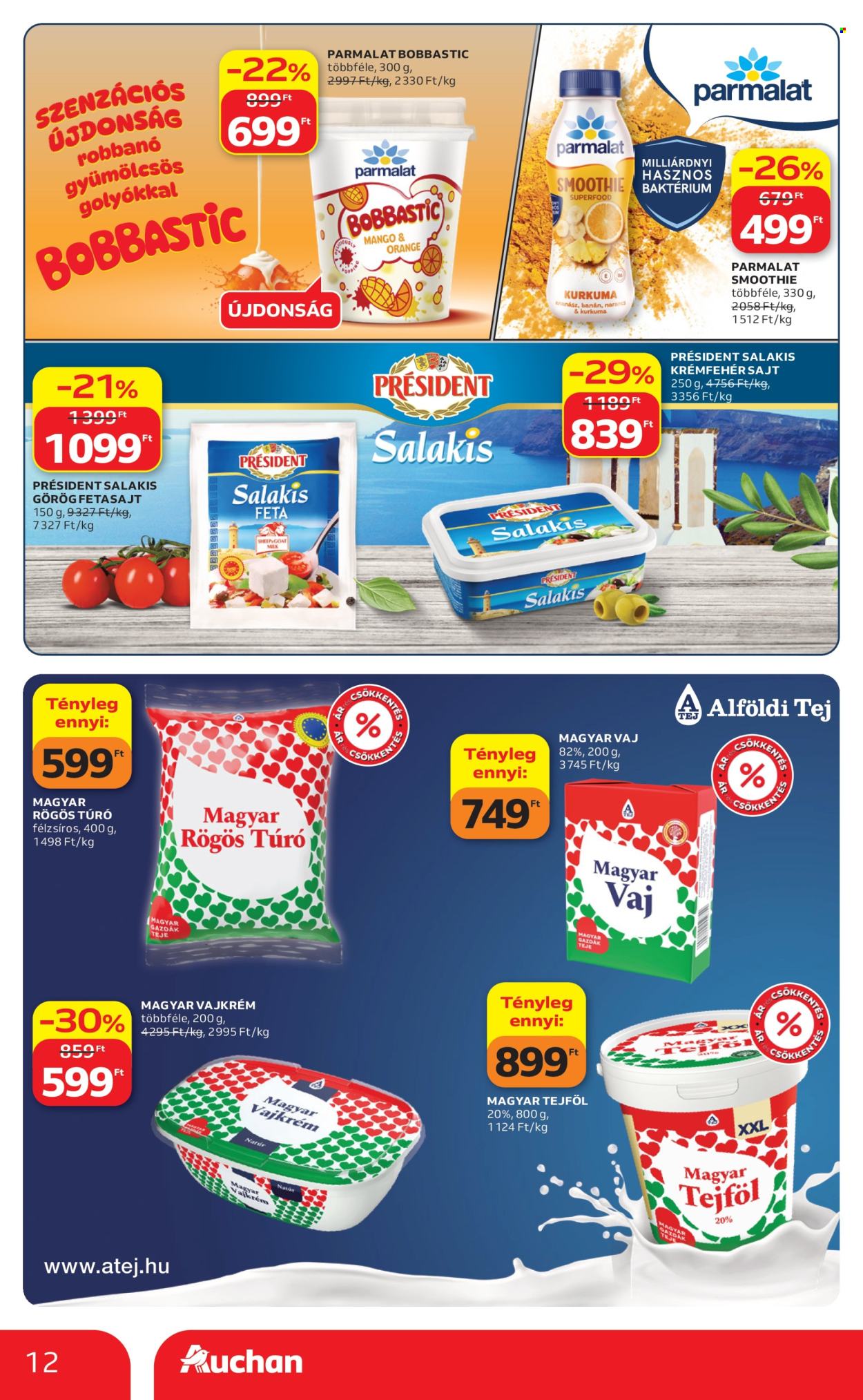 Auchan akciós újságok - 2026.07.09 - 2026.07.15. Oldal 12