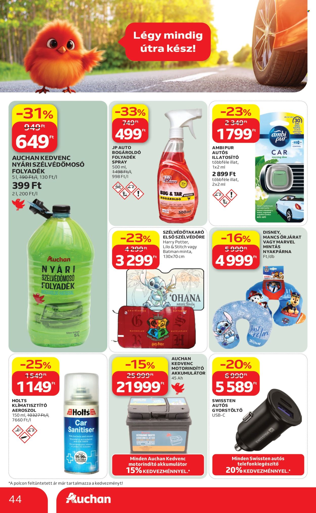 Auchan akciós újságok - 2026.07.09 - 2026.07.15. Oldal 44
