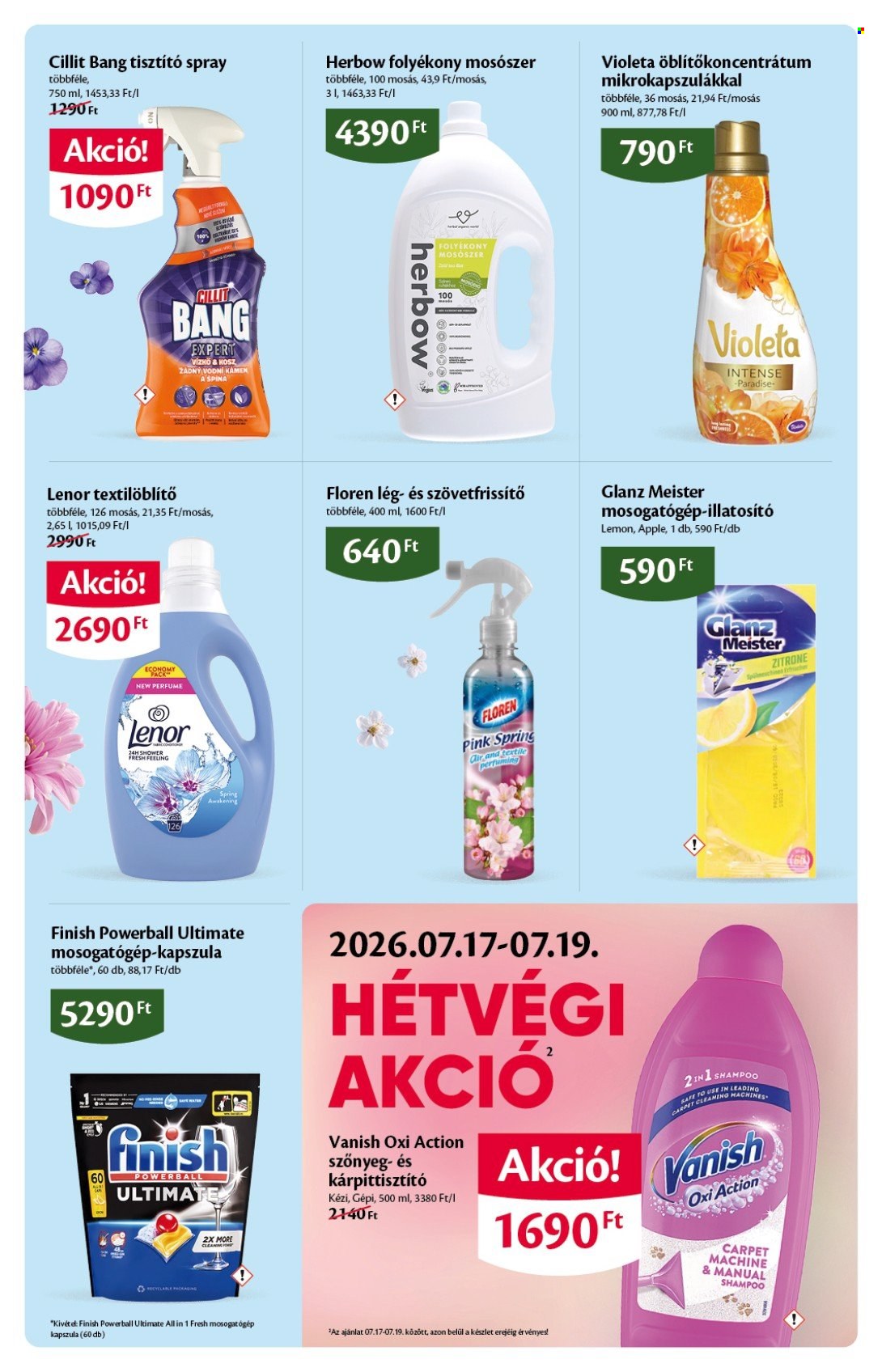 EcoFamily akciós újságok - 2026.07.09 - 2026.07.19. Oldal 14