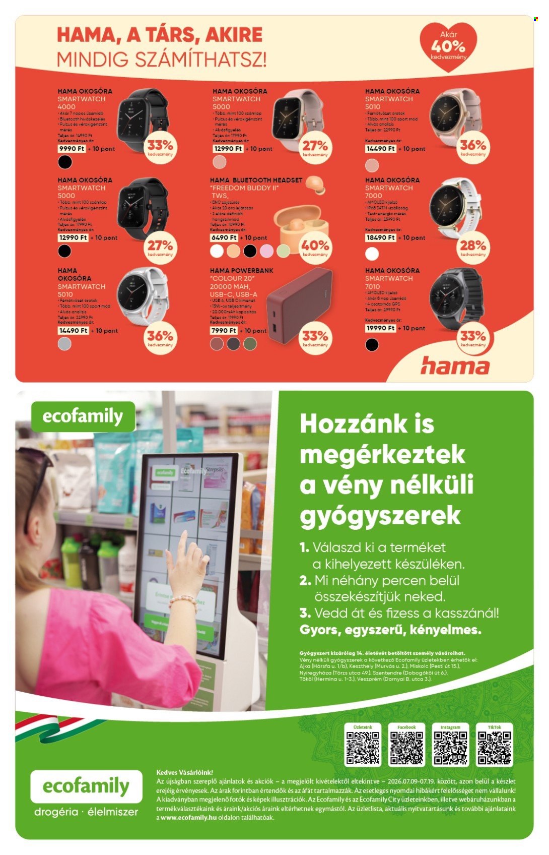 EcoFamily akciós újságok - 2026.07.09 - 2026.07.19. Oldal 16