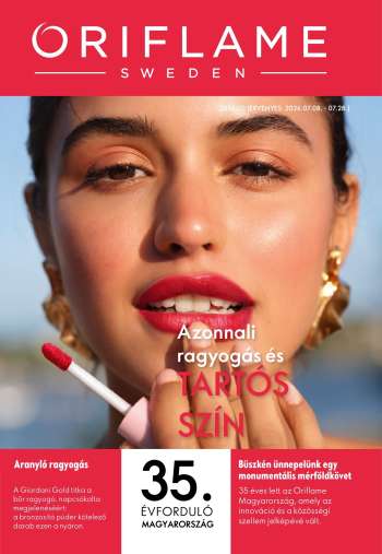 Újság Oriflame - 2026.07.08 - 2026.07.28.