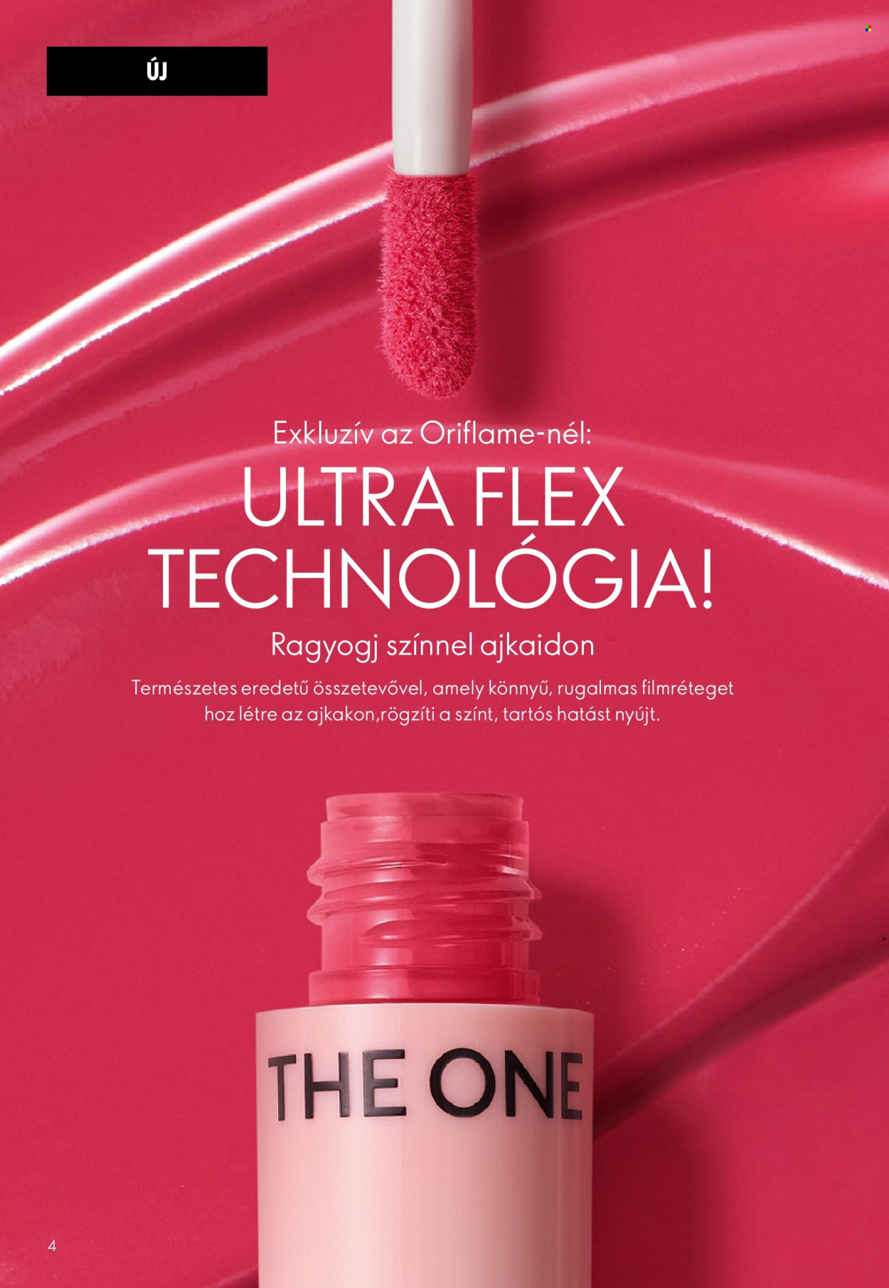 Oriflame akciós újságok - 2026.07.08 - 2026.07.28. Oldal 4