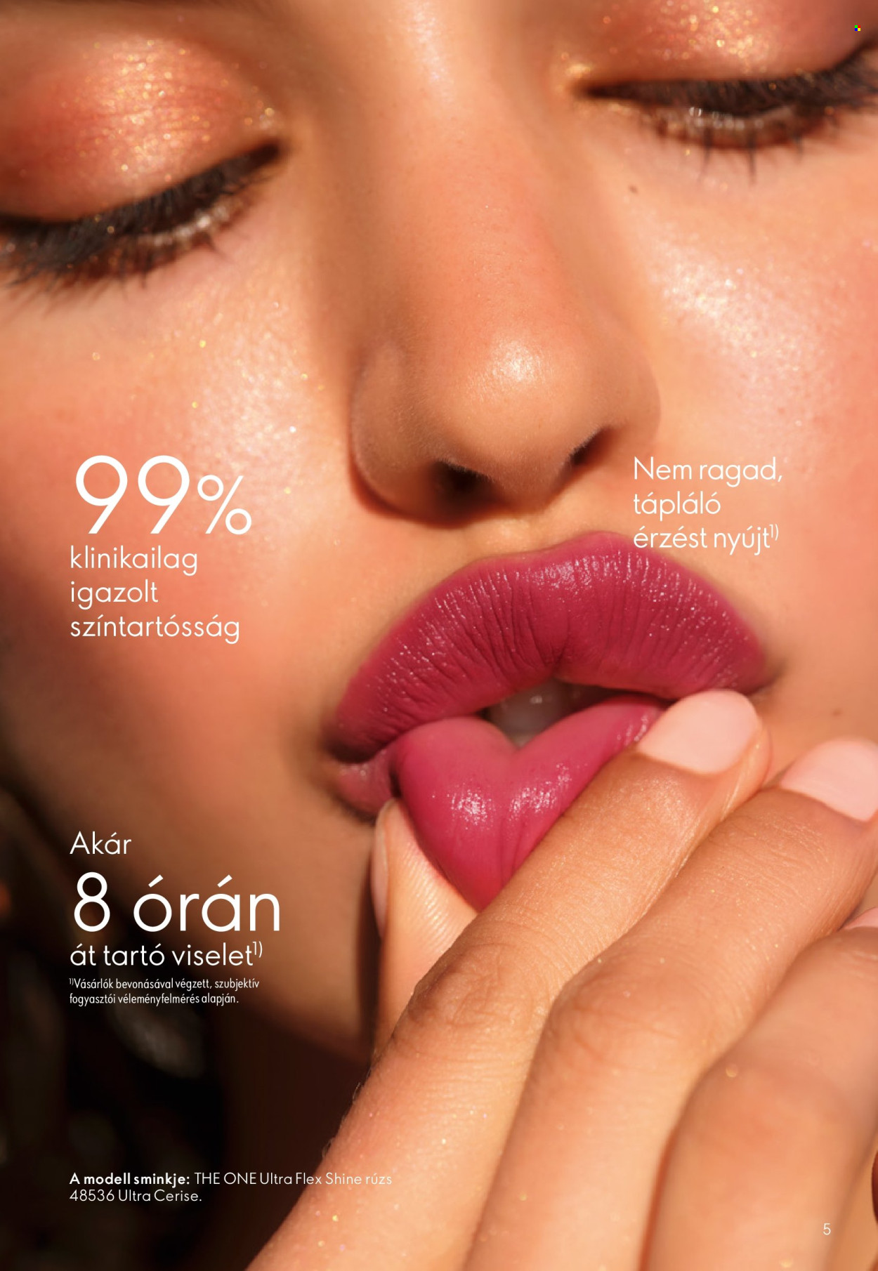 Oriflame akciós újságok - 2026.07.08 - 2026.07.28. Oldal 5